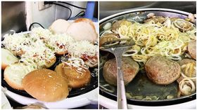 嘉義，蓬萊漢堡（記者郭奕均攝影）