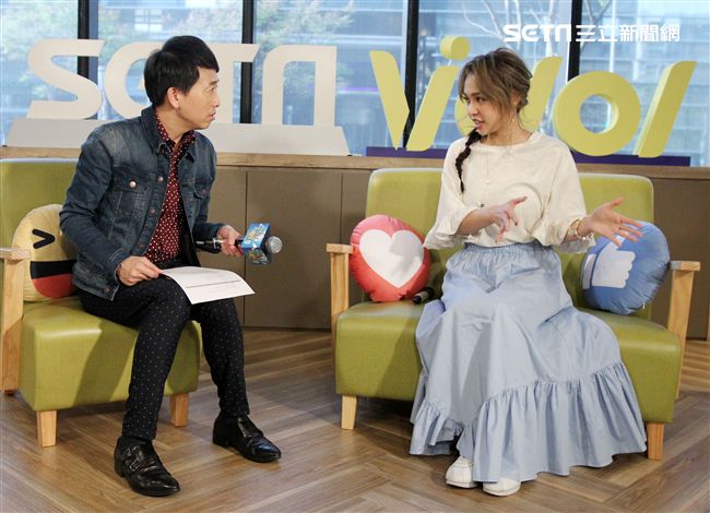 林采欣安安大明星。（記者邱榮吉/攝影）