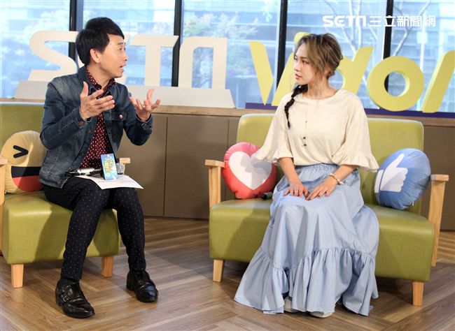 林采欣安安大明星。（記者邱榮吉/攝影）