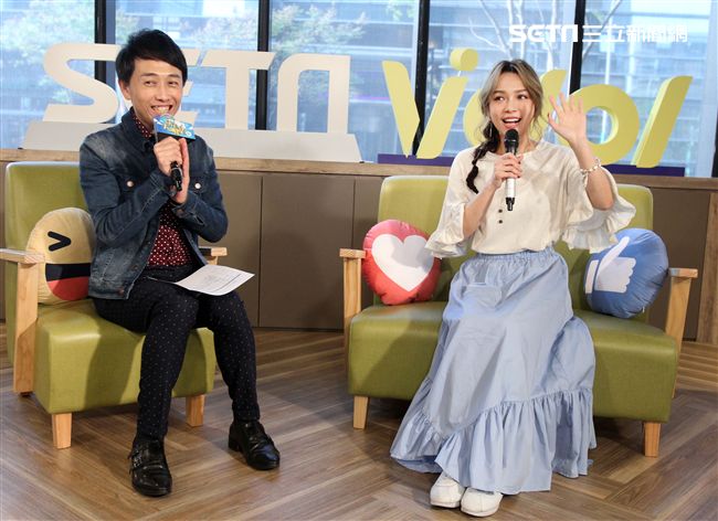 林采欣安安大明星。（記者邱榮吉/攝影）