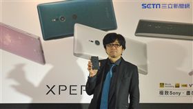Sony Xperia XZ2　葉立斌攝 設計師IIJIMA YOSHIMUNE 飯嶋義宗