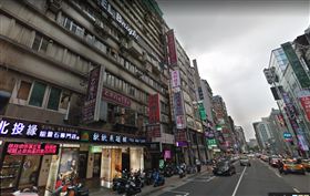 牙醫被潑酸 翻攝自Google Map