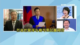 女助理被性騷強吻　審判長稱兩情相悅