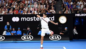 ▲費德勒成功衛冕澳網男單冠軍。（圖／翻攝自澳網官方推特）