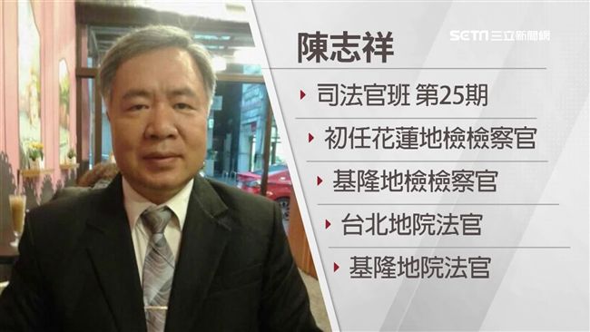 法官協會槓陳志祥　楊偉中：他很獨特