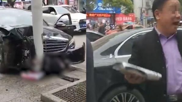 陸男開賓士撞死人　竟笑嗆：我買全保
