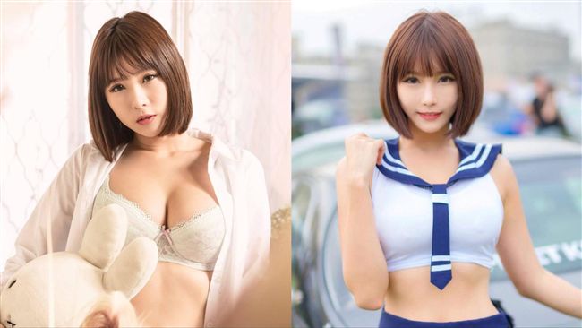 太自卑！F奶辣模認「下面」不給看