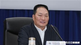 智慧城市新商業委員會成立大會,東森電視創辦人王令麟　圖／記者林敬旻攝