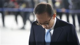 前南韓總統李明博疑涉貪／（圖／美聯社／達志影像）