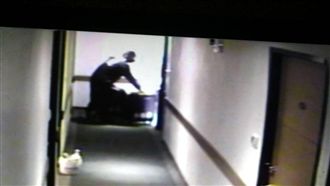 原以為影像被洗掉…旅館錄到破案關鍵