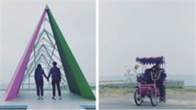 港女棄屍案 潘曉穎臉書po跟男友到高雄旗津彩虹教堂／臉書