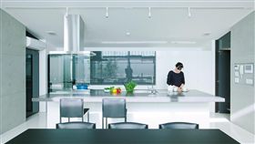 名家專用／幸福空間／日本超夯廚房設計 在牆面隱藏了海量收納空間（勿用）