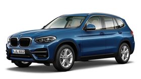 BMW X3 xDrive20i。（圖／翻攝Toyota網站）