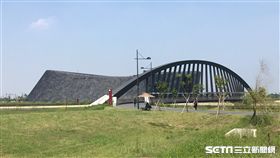 故宮南院。（圖／記者馮珮汶攝）