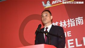 台灣米其林董事長毛行健
記者林敬旻攝