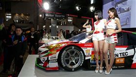 2018東京改裝車展Show Gril 圖／車訊網
