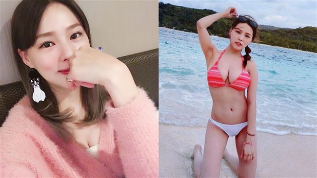 豪乳包不住！熊熊「G奶蹦出」辣翻