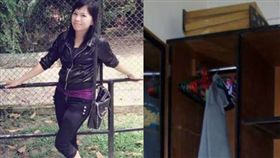 男友吃醋和女友吵架，竟狠心將她殺死反鎖衣櫃。（圖／翻攝Astro Awani、TheStar）
