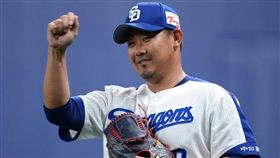 中日龍松坂大輔。（圖／翻攝自中日龍臉書）