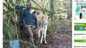 肯亞男子南迪（Joseph Koech alias Mnandi）性侵母牛（圖／翻攝自ghafla）