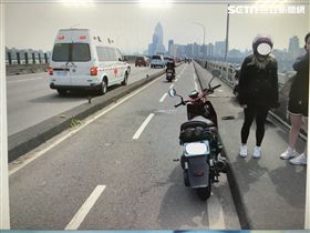 新北市,三重,忠孝橋,車禍,追撞,剷翻