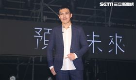 阿龔否認蘇打綠將解散。（圖／記者蔡世偉攝）