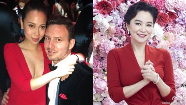 未婚繼女懷二寶！林青霞喜獲混血外孫