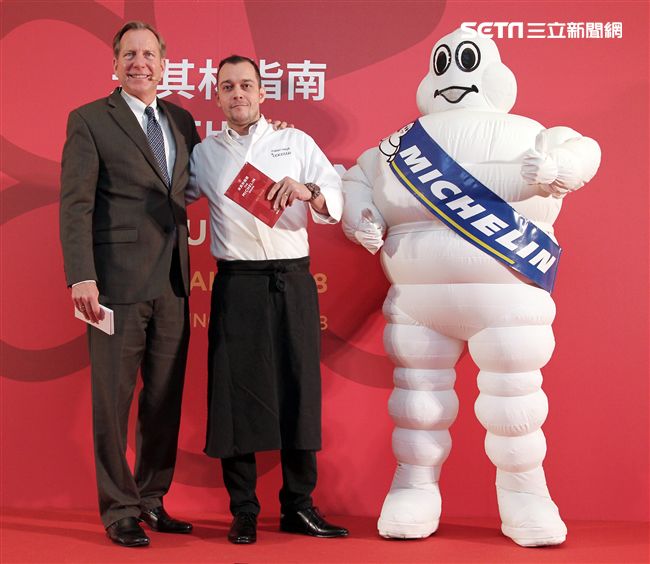 La Cocotte法式餐廳 獲得米其林一星餐廳。（記者邱榮吉/攝影）