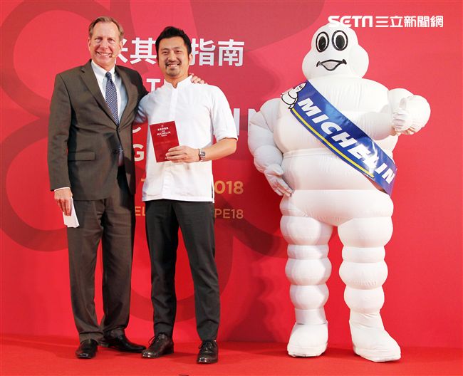 Longtail 獲得米其林一星餐廳。（記者邱榮吉/攝影）