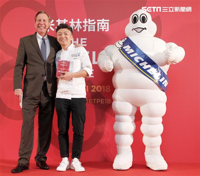 MUME 料理特色獲得米其林一星餐廳。（記者邱榮吉/攝影）