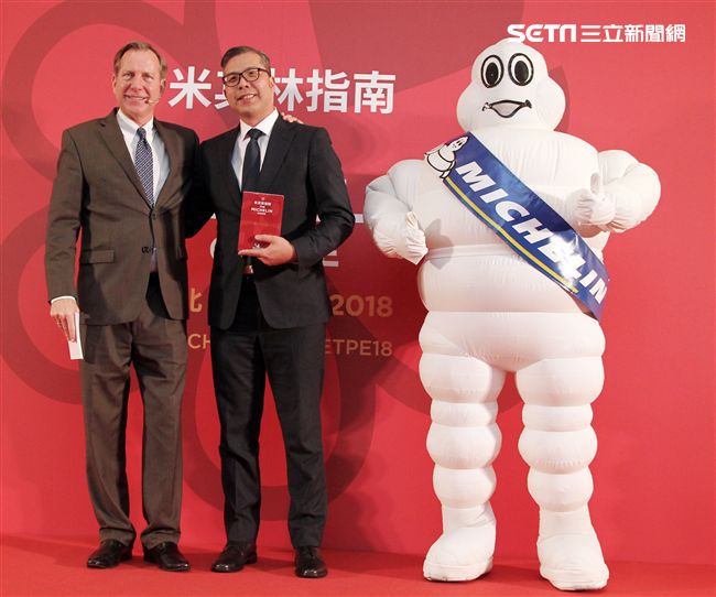 RAW 獲得米其林一星餐廳。（記者邱榮吉/攝影）