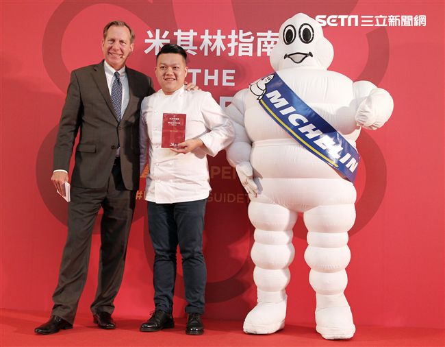 Tairroir 態芮獲得米其林一星餐廳。（記者邱榮吉/攝影）