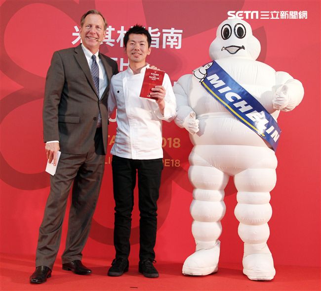 祥雲龍吟獲得米其林二星餐廳。（記者邱榮吉/攝影）