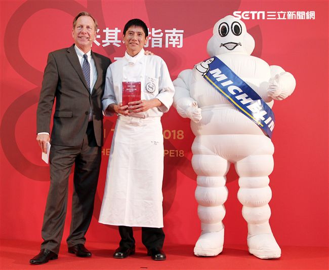 台北喜來登大飯店-請客樓獲得米其林二星餐廳。（記者邱榮吉/攝影）