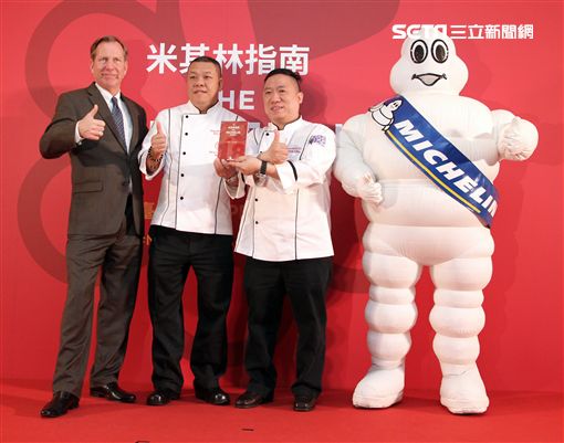 君品酒店-頤宮獲得米其林唯一三星餐廳。（記者邱榮吉/攝影）