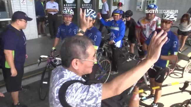 日單車男魂斷花蓮　暖父跨海捐款賑災