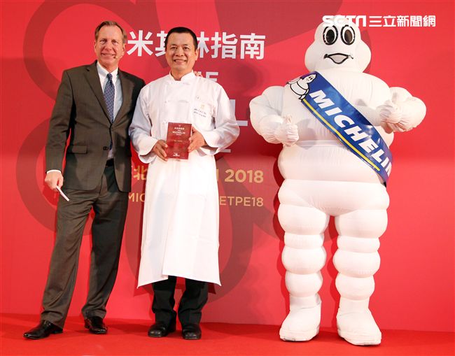 亞都麗緻飯店-天香樓 獲得米其林一星餐廳。（記者邱榮吉/攝影）