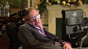 霍金（翻攝於YouTube）