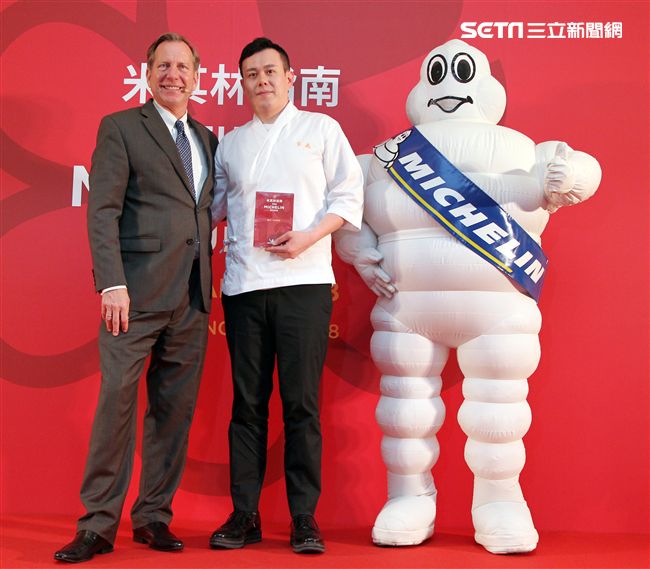 吉兆割烹壽司 獲得米其林一星餐廳。（記者邱榮吉/攝影）