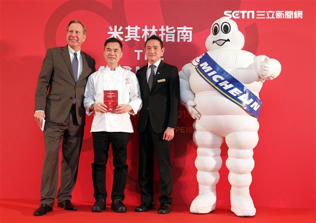 台北文華東方酒店雅閣中餐廳 獲得米其林一星餐廳。（記者邱榮吉/攝影）