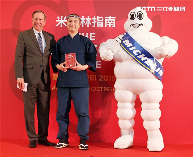 野村壽司獲得米其林一星餐廳。（記者邱榮吉/攝影）