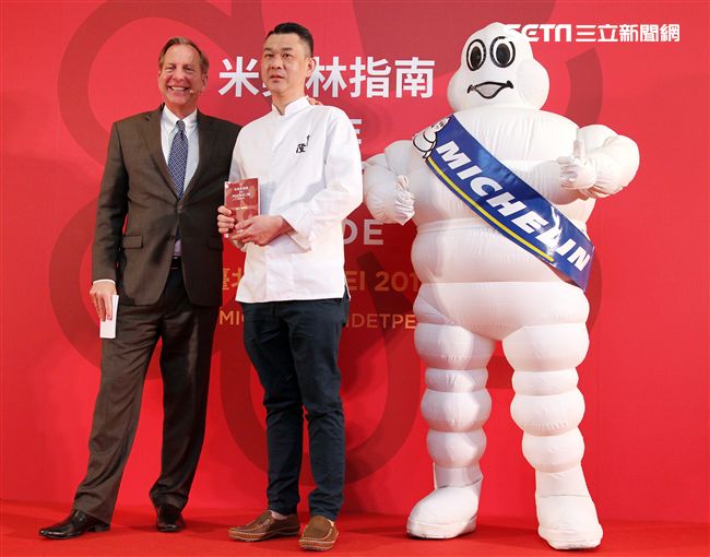 鮨隆 Sushi RYU獲得米其林一星餐廳。（記者邱榮吉/攝影）