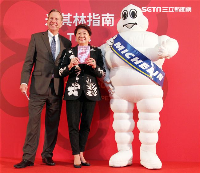 大三元酒樓 獲得米其林一星餐廳。（記者邱榮吉/攝影）