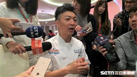 2018年MUME餐廳榮獲米其林一星，主廚Richie表示，「這項殊榮是給餐廳的，也希望這個獎能夠帶給年輕員工更多些支持，因為大家都很辛苦！」（圖／記者楊晴雯攝）