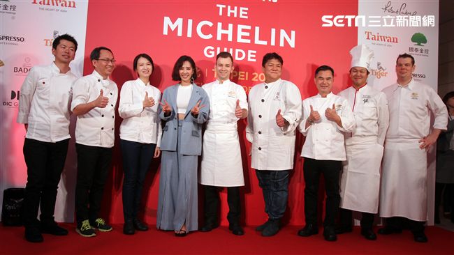 蔡依林出席2018首屆台北米其林指南公佈。（記者邱榮吉/攝影）