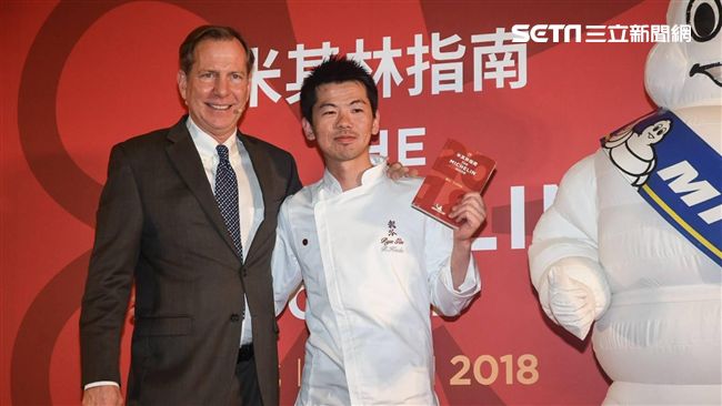 祥雲龍吟摘二星　主廚最愛台灣這食材