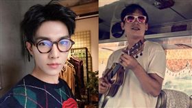  炎亞綸，倪安東。（圖／翻攝自臉書）