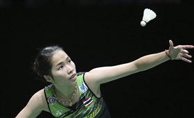 ▲泰國羽球名將伊瑟儂。（圖／美聯社／達志影像）