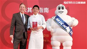 台北喜來登大飯店-請客樓 祥雲龍吟獲得米其林二星餐廳。（記者邱榮吉/攝影）