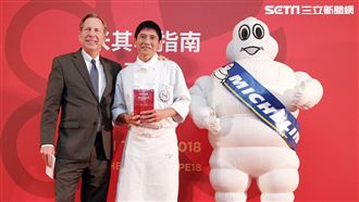 成功摘二星　請客樓主廚說靠這個理念